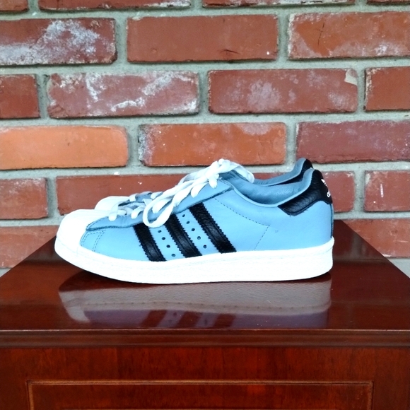 EUC Adidas Superstar Boost Multicolor2017 - BZ0203 Blue Black - Picture 4 of 5